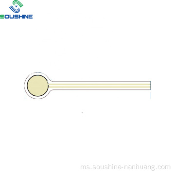 FSR406 Sensor rintangan pengesan ukuran kenalan filem